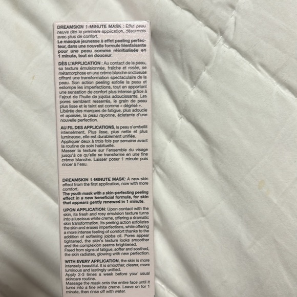 Dior Dream Skin 1- minute mask - Picture 3 of 4
